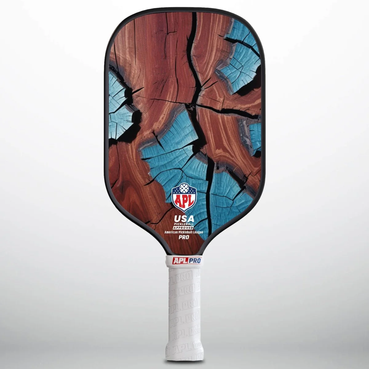 APL - Broken Wood | 16mm Carbon Fiber | Best Pickleball Paddles | American Pickleball League - Image 3
