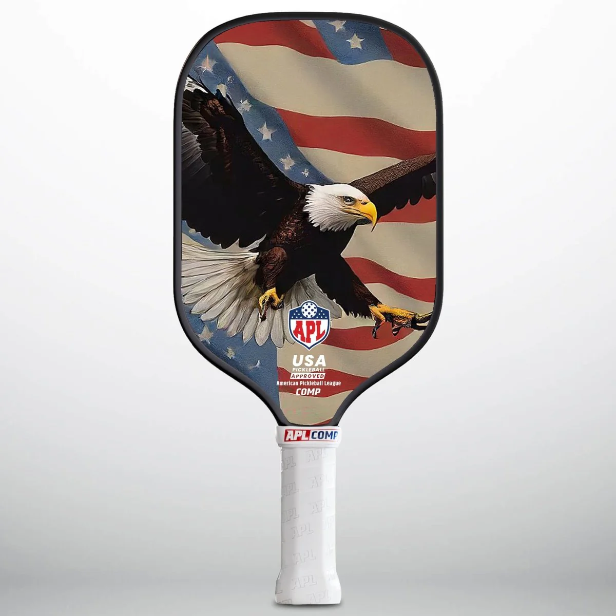 APL - Flying Eagle Pickleball Paddle | 16mm Carbon Fiber | Best Pickleball Paddles | American Pickleball League - Image 2