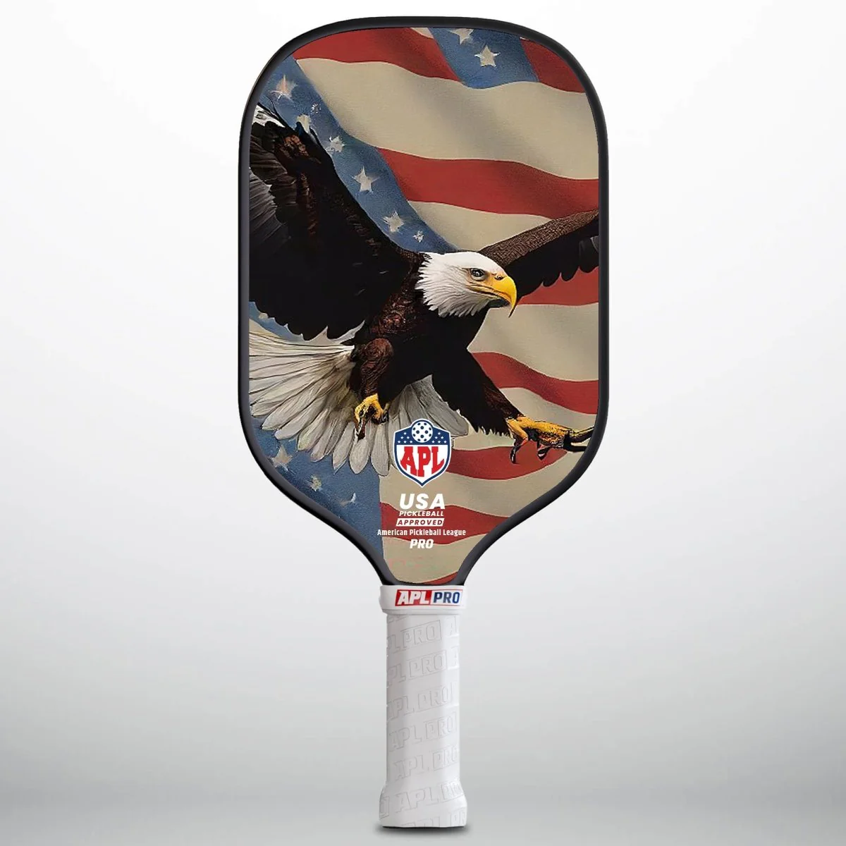 APL - Flying Eagle Pickleball Paddle | 16mm Carbon Fiber | Best Pickleball Paddles | American Pickleball League - Image 3
