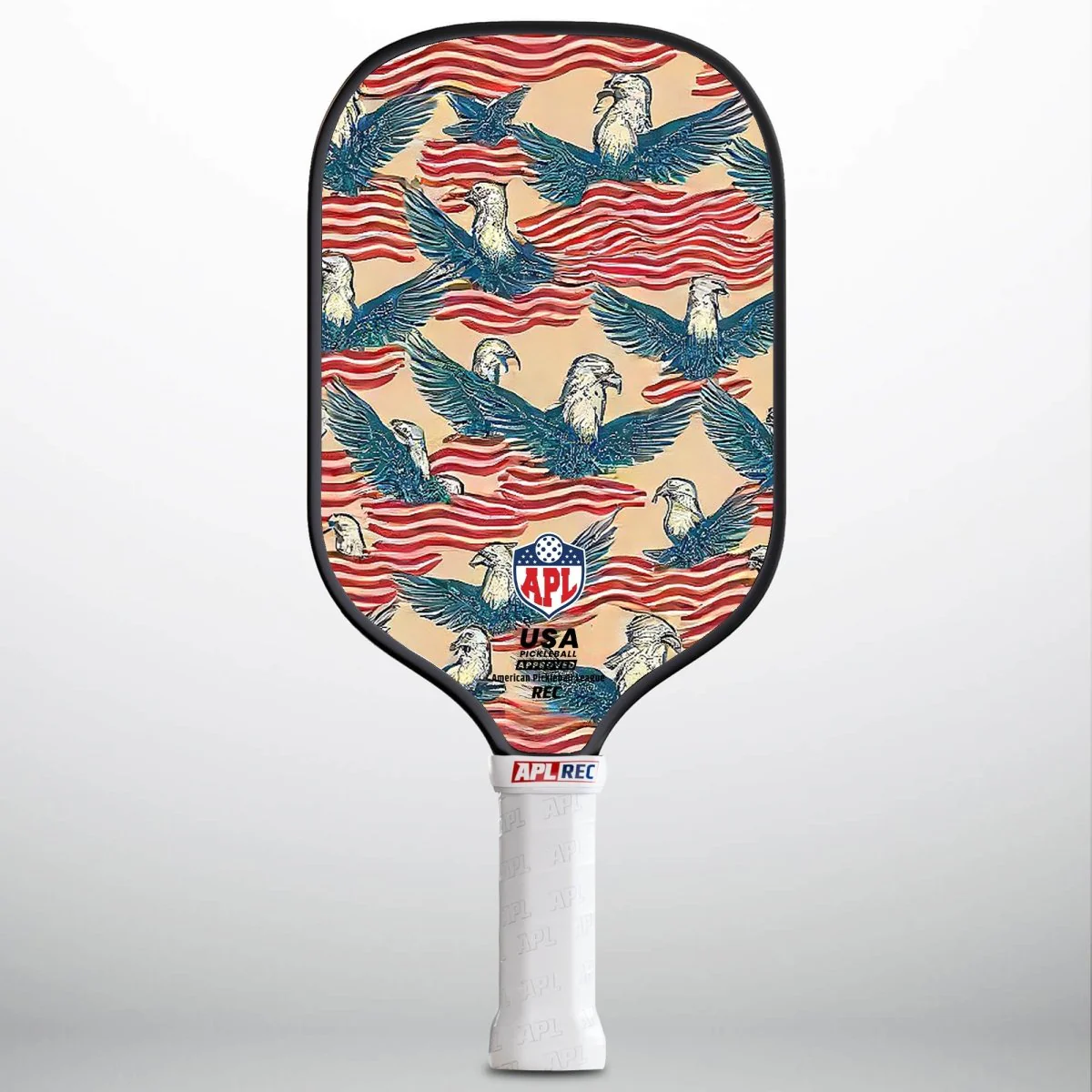 APL - Flying Eagles | 16mm Carbon Fiber | Best Pickleball Paddles | American Pickleball League