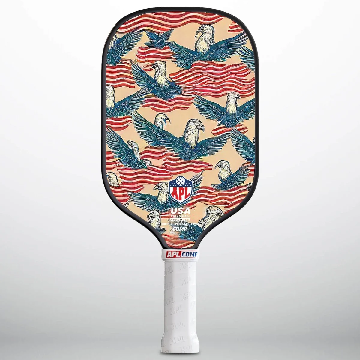 APL - Flying Eagles | 16mm Carbon Fiber | Best Pickleball Paddles | American Pickleball League - Image 2