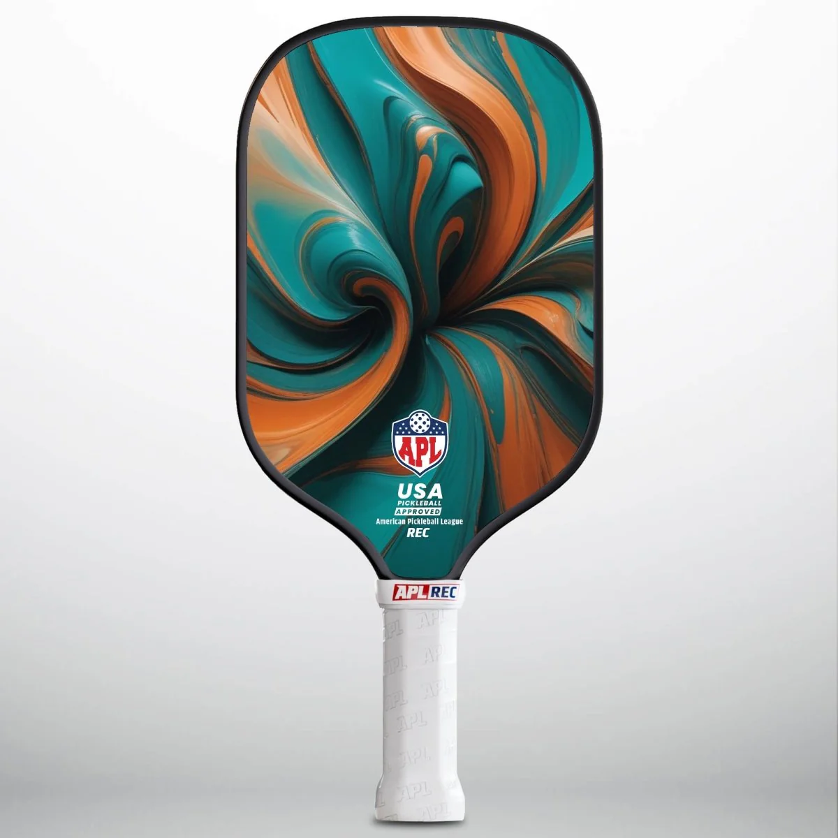 APL - Colorful Patterns Pickleball Paddle | 16mm Carbon Fiber | Best Pickleball Paddles | American Pickleball League