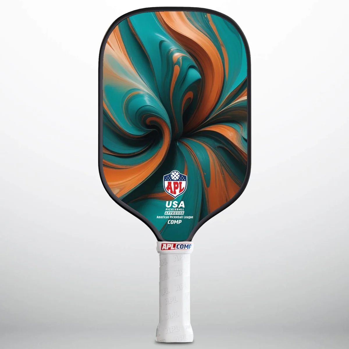 APL - Colorful Patterns Pickleball Paddle | 16mm Carbon Fiber | Best Pickleball Paddles | American Pickleball League - Image 2