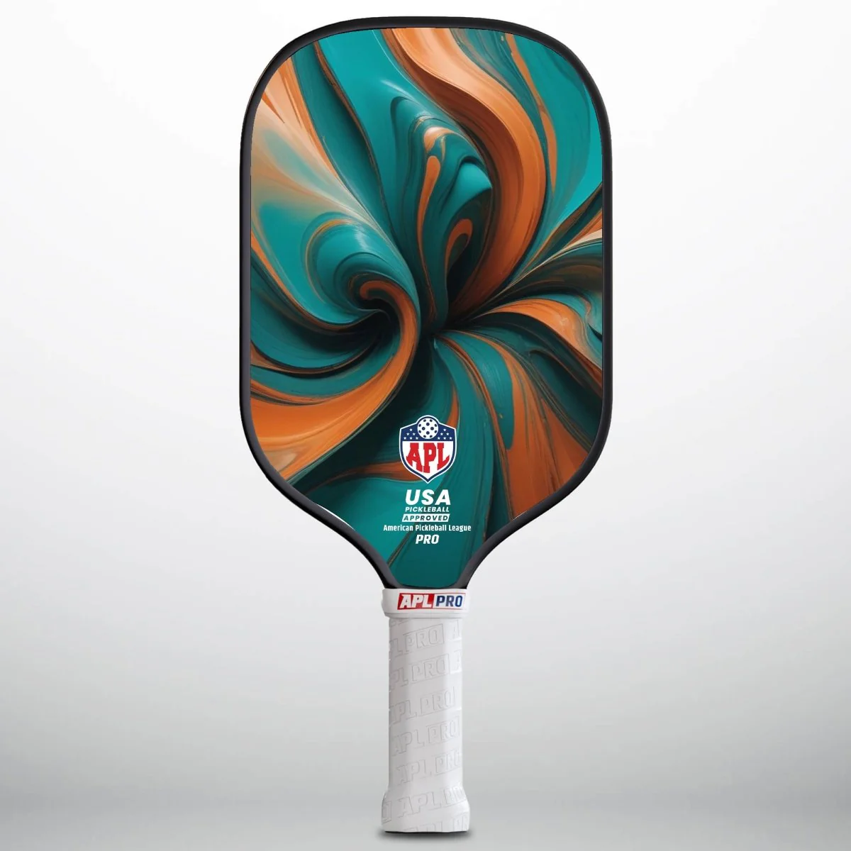 APL - Colorful Patterns Pickleball Paddle | 16mm Carbon Fiber | Best Pickleball Paddles | American Pickleball League - Image 3