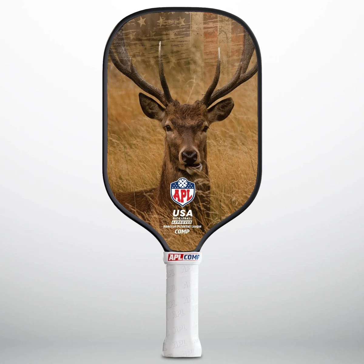 APL - Deer Flag | 16mm Carbon Fiber | Best Pickleball Paddles | American Pickleball League - Image 2