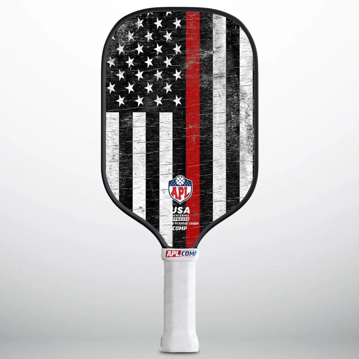 APL - Red Line Pickleball Paddle | 16mm Carbon Fiber | Best Pickleball Paddles | American Pickleball League - Image 2