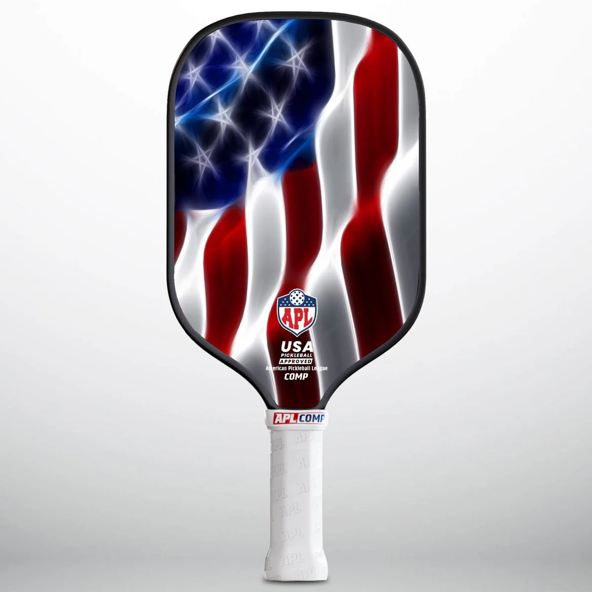 APL - Waving Flag Pickleball Paddle | 16mm Carbon Fiber | Best Pickleball Paddles | American Pickleball League - Image 5