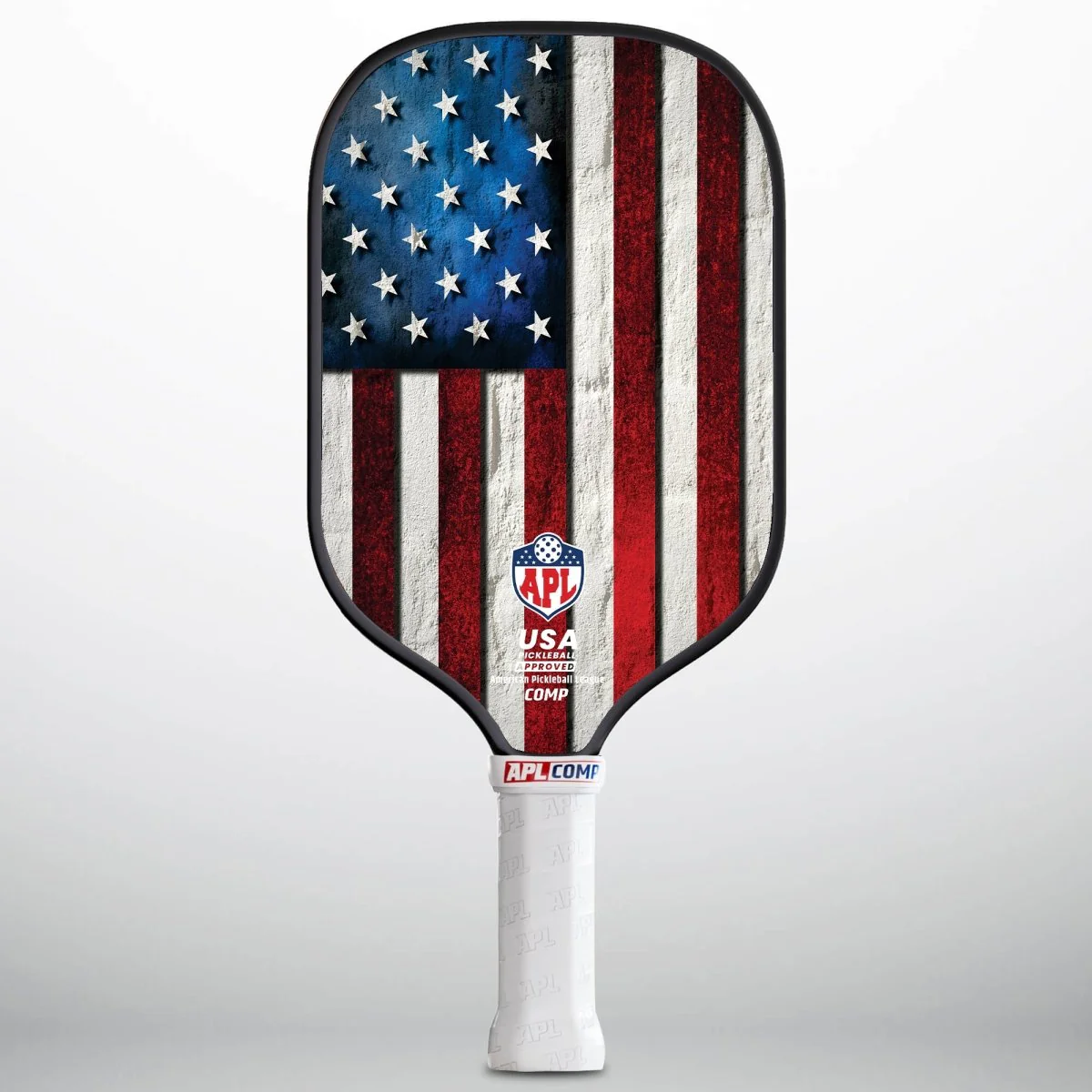 APL - US Flag Pickleball Paddle | 16mm Carbon Fiber | Best Pickleball Paddles | American Pickleball League - Image 5