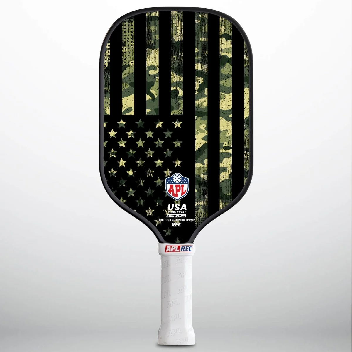 APL - Camo Flag | 16mm Carbon Fiber | Best Pickleball Paddles | American Pickleball League