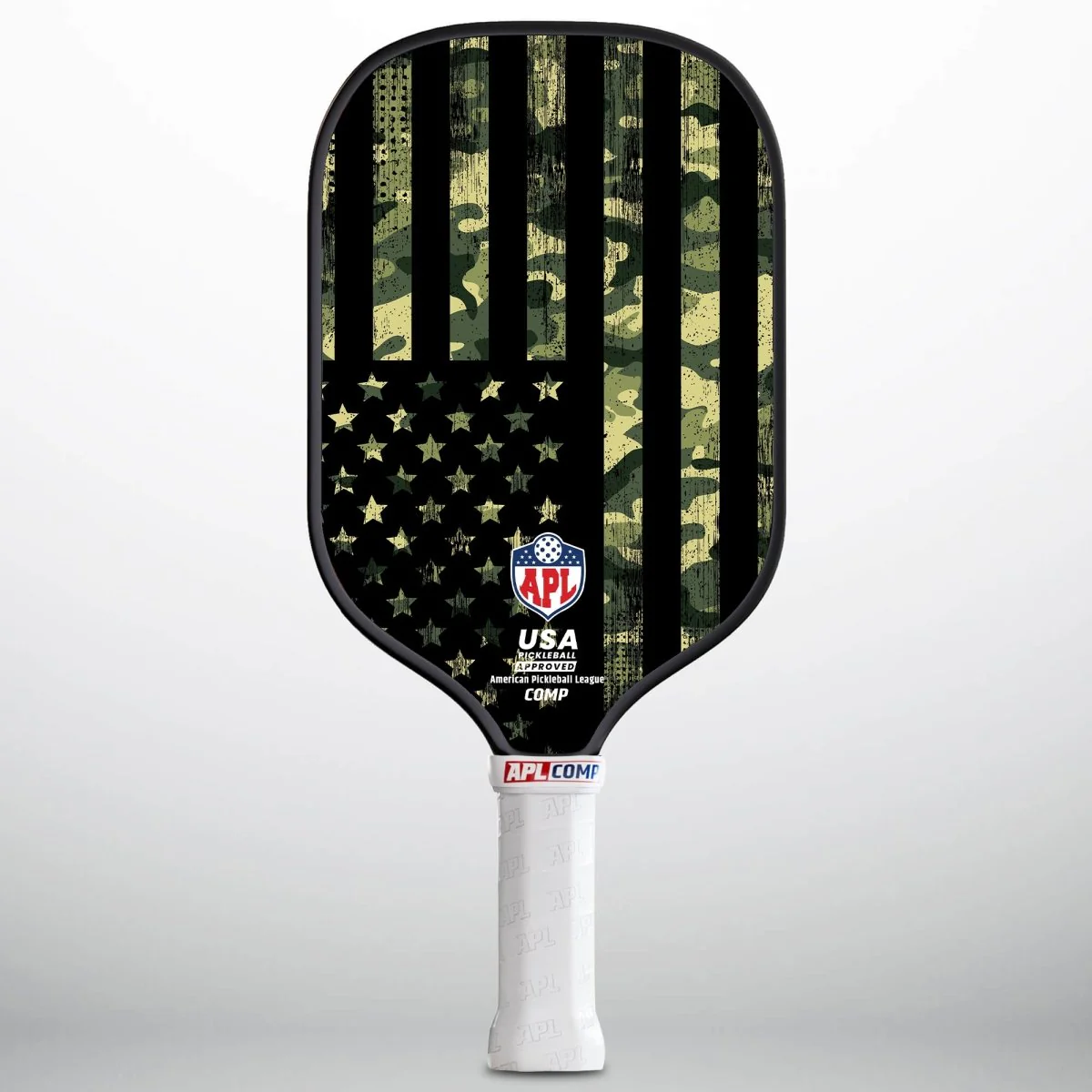APL - Camo Flag | 16mm Carbon Fiber | Best Pickleball Paddles | American Pickleball League - Image 2