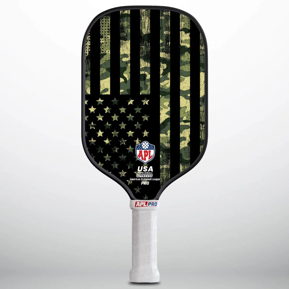 APL - Camo Flag | 16mm Carbon Fiber | Best Pickleball Paddles | American Pickleball League - Image 3