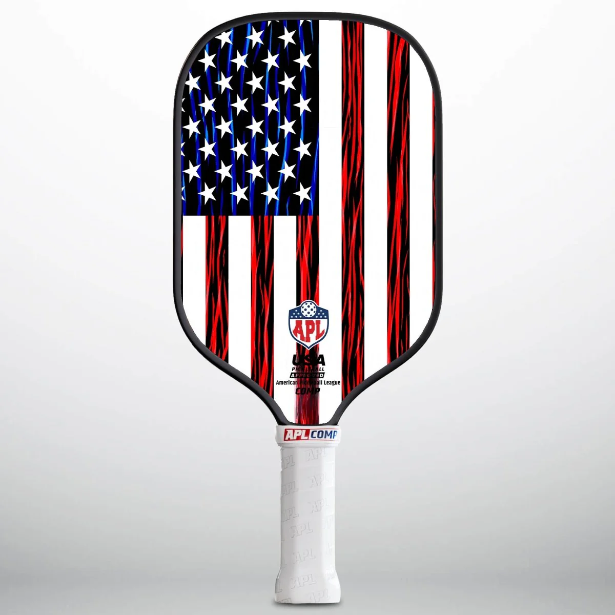 APL - US Flag Pickleball Paddle | 16mm Carbon Fiber | Best Pickleball Paddles | American Pickleball League - Image 5