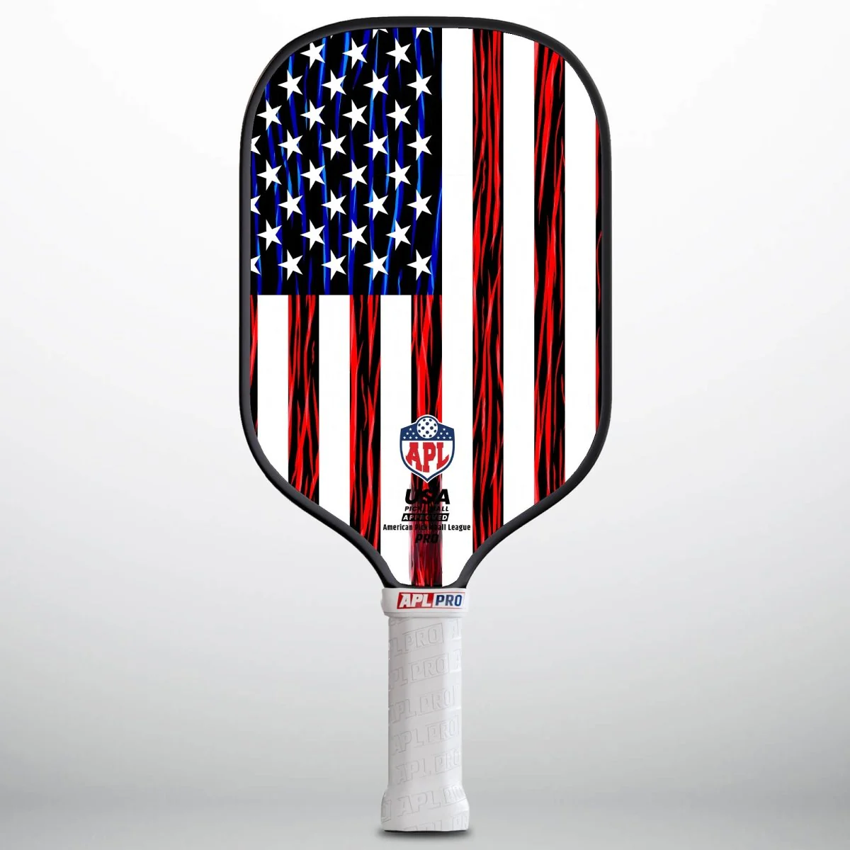 APL - US Flag Pickleball Paddle | 16mm Carbon Fiber | Best Pickleball Paddles | American Pickleball League - Image 9