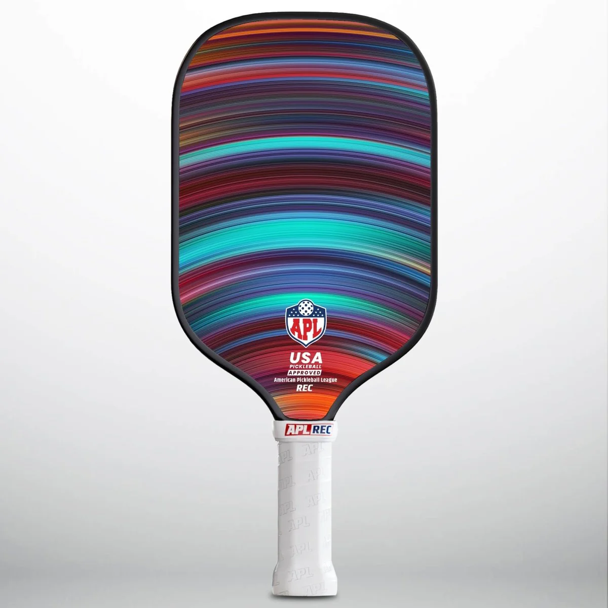 APL - Colorful Patterns Pickleball Paddle | 16mm Carbon Fiber | Best Pickleball Paddles | American Pickleball League
