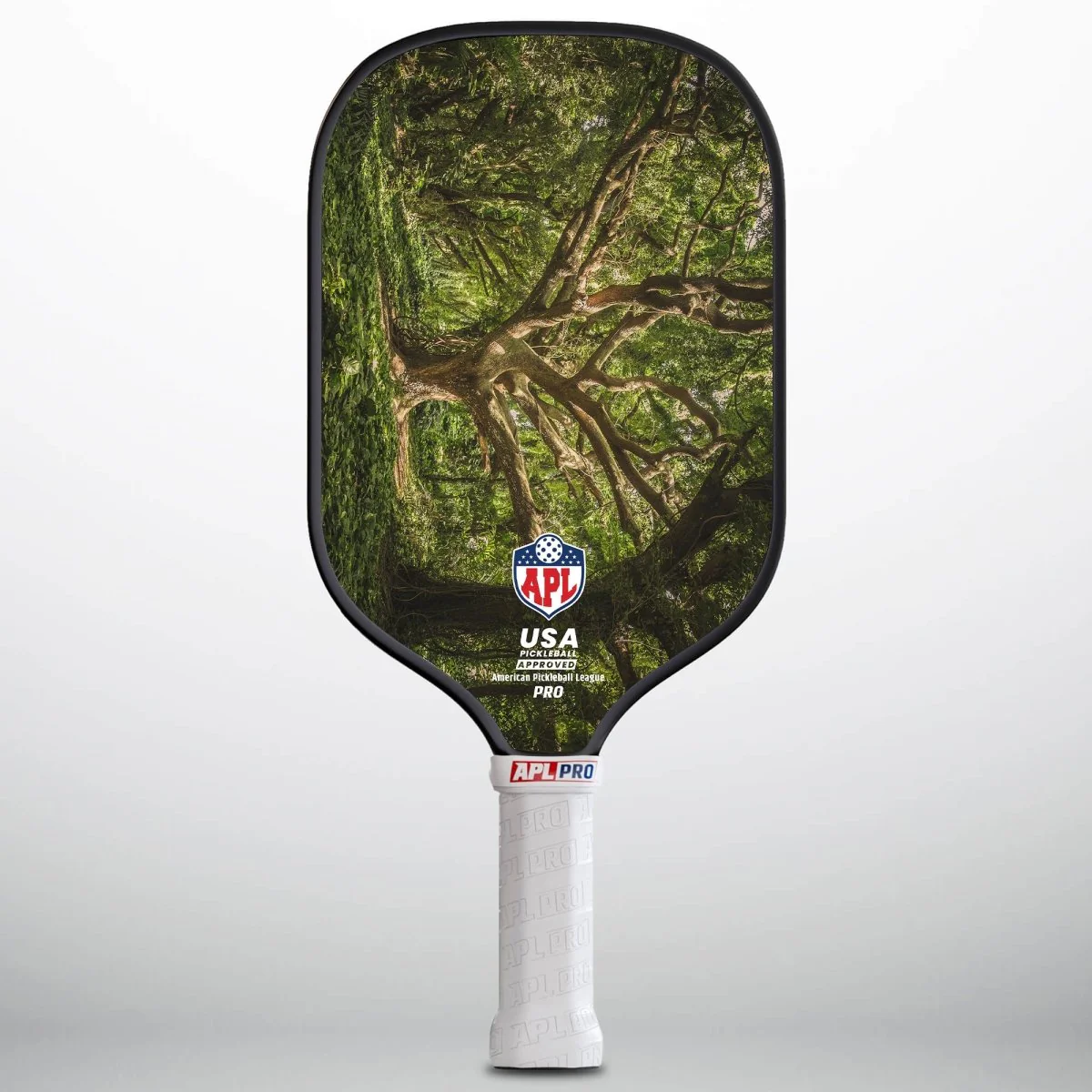 APL - Tree Pickleball Paddle | 16mm Carbon Fiber | Best Pickleball Paddles | American Pickleball League - Image 9