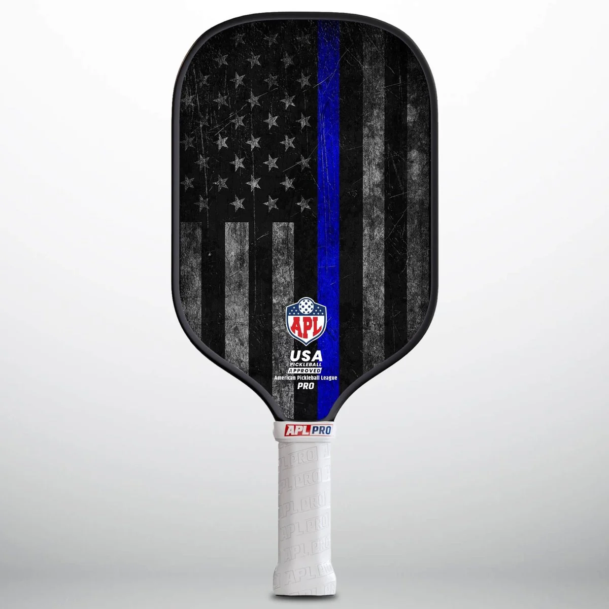 APL - Blue Line | 16mm Carbon Fiber | Best Pickleball Paddles | American Pickleball League - Image 3