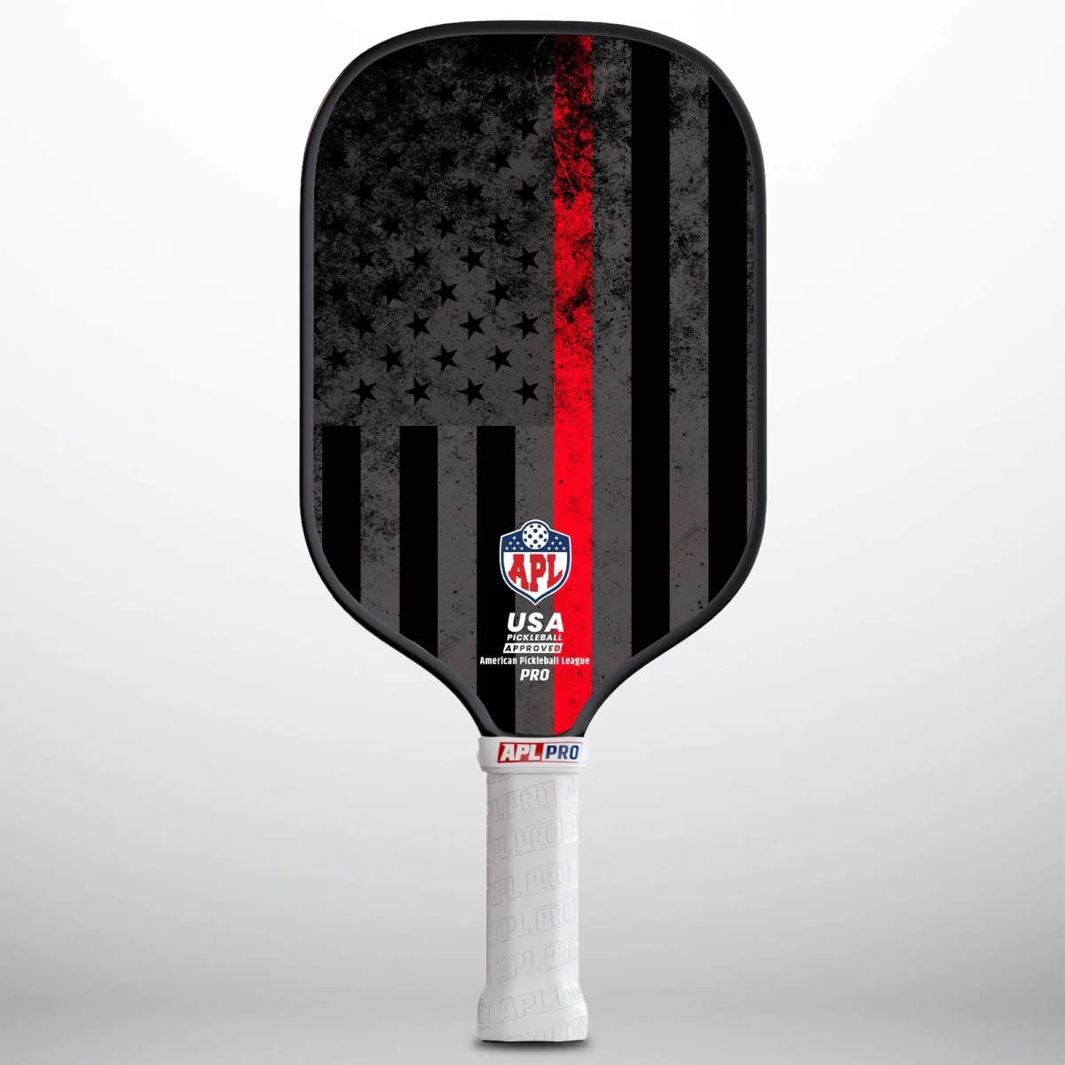 APL - Red Line Pickleball Paddle | 16mm Carbon Fiber | Best Pickleball Paddles | American Pickleball League - Image 3