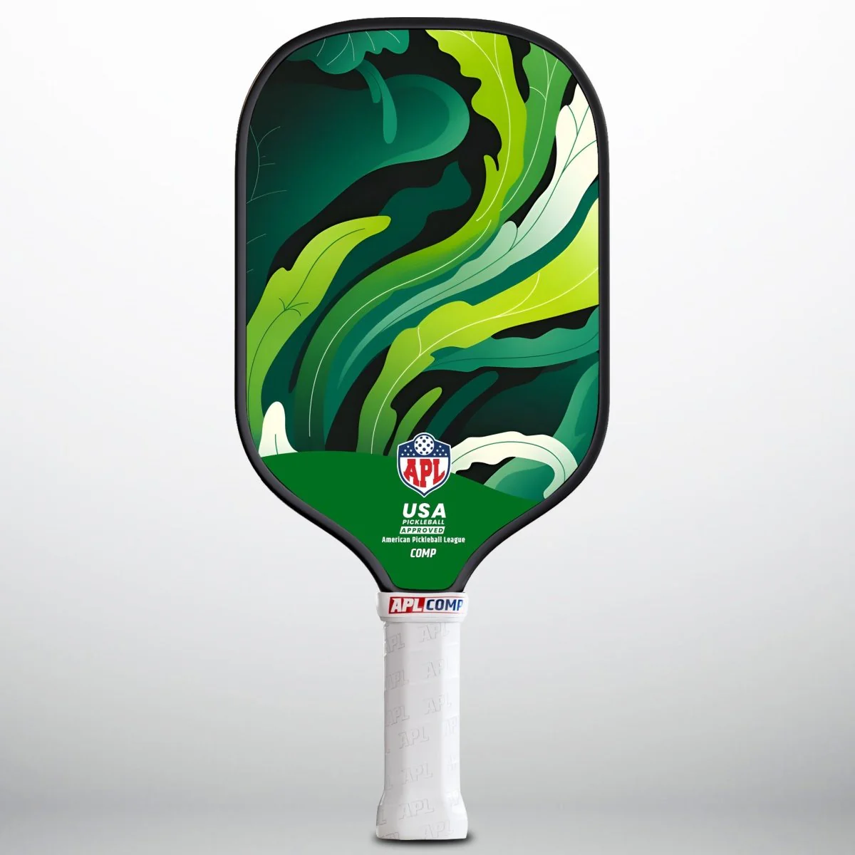 APL - Colorful Art | 16mm Carbon Fiber | Best Pickleball Paddles | American Pickleball League - Image 2