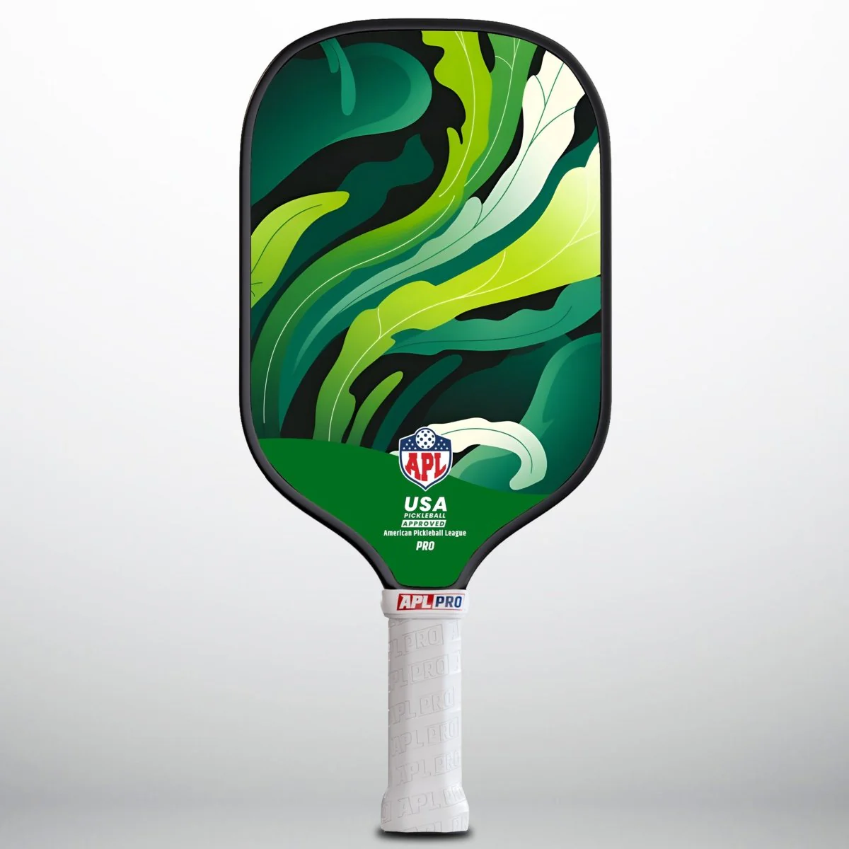 APL - Colorful Art | 16mm Carbon Fiber | Best Pickleball Paddles | American Pickleball League - Image 3