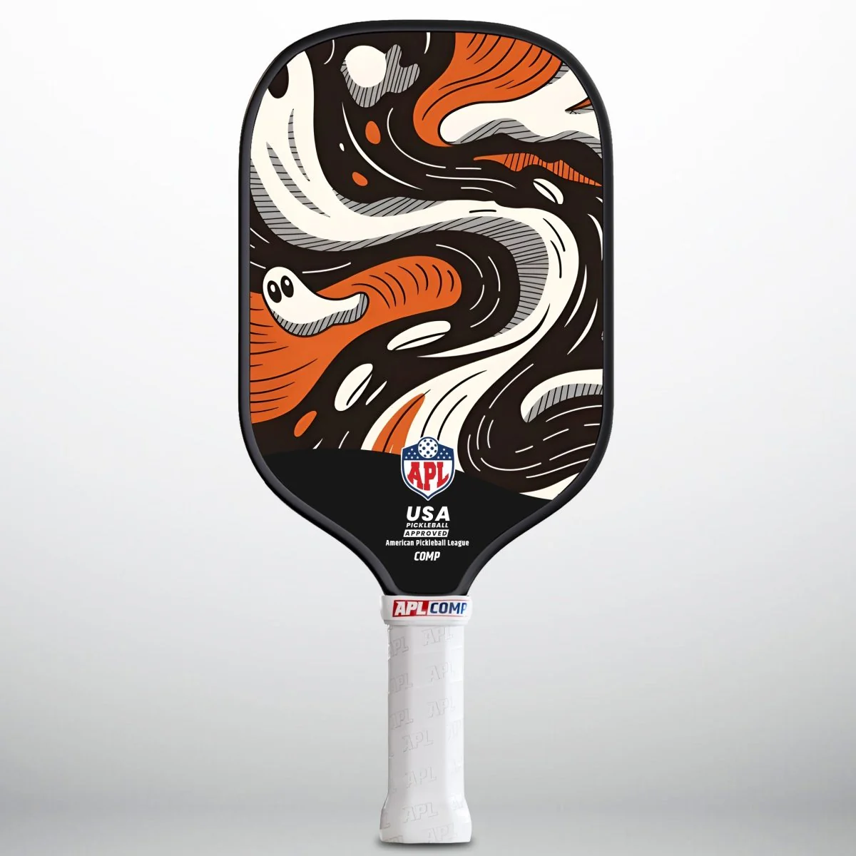 APL - Colored Art | 16mm Carbon Fiber | Best Pickleball Paddles | American Pickleball League - Image 2
