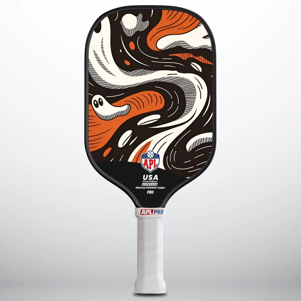 APL - Colored Art | 16mm Carbon Fiber | Best Pickleball Paddles | American Pickleball League - Image 3