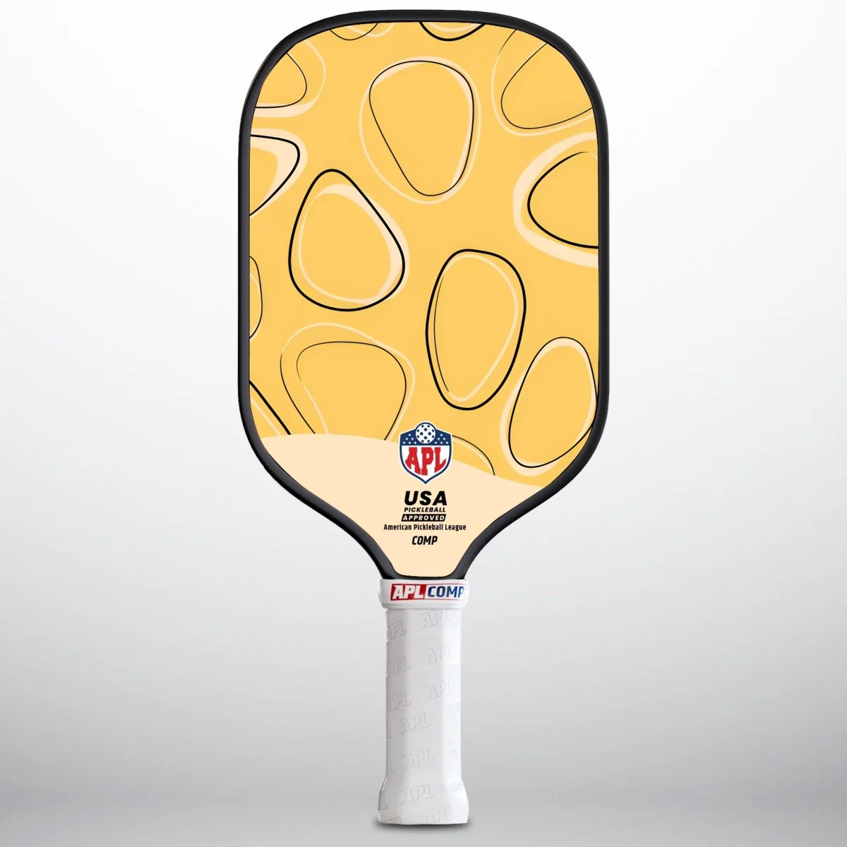 APL - Colorful Patterns Pickleball Paddle | 16mm Carbon Fiber | Best Pickleball Paddles | American Pickleball League - Image 2