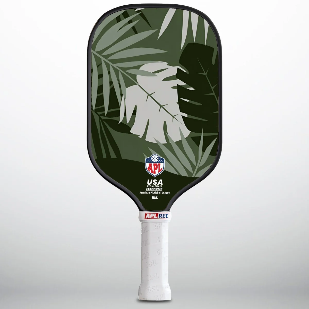 APL - Leaves Pickleball Paddle | 16mm Carbon Fiber | Best Pickleball Paddles | American Pickleball League