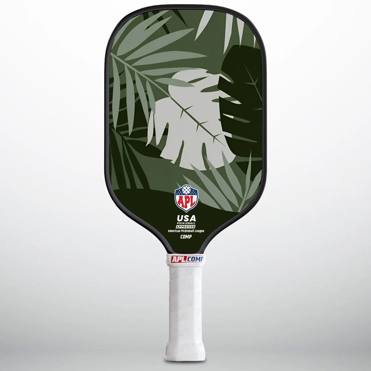 APL - Leaves Pickleball Paddle | 16mm Carbon Fiber | Best Pickleball Paddles | American Pickleball League - Image 2