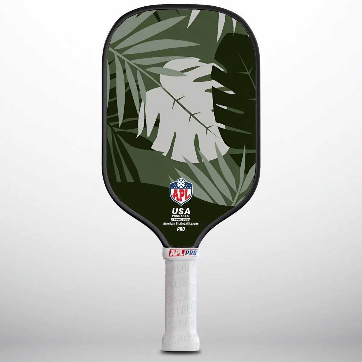 APL - Leaves Pickleball Paddle | 16mm Carbon Fiber | Best Pickleball Paddles | American Pickleball League - Image 3