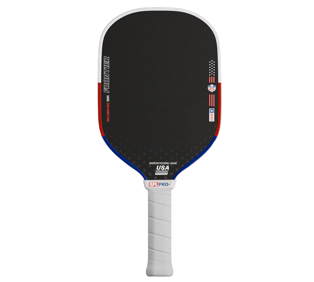 APL Frontier Pro+ 16mm Pickleball Paddle | Carbon Fiber | Gen 4 Thermoformed Foam Technology