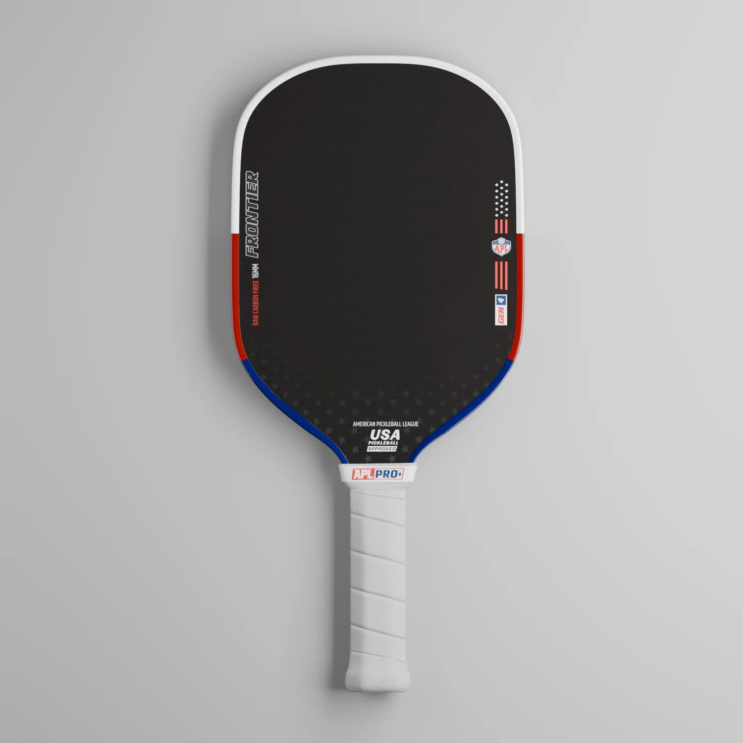 APL Frontier Pro+ 16mm Pickleball Paddle | Carbon Fiber | Gen 4 Thermoformed Foam Technology - Image 8