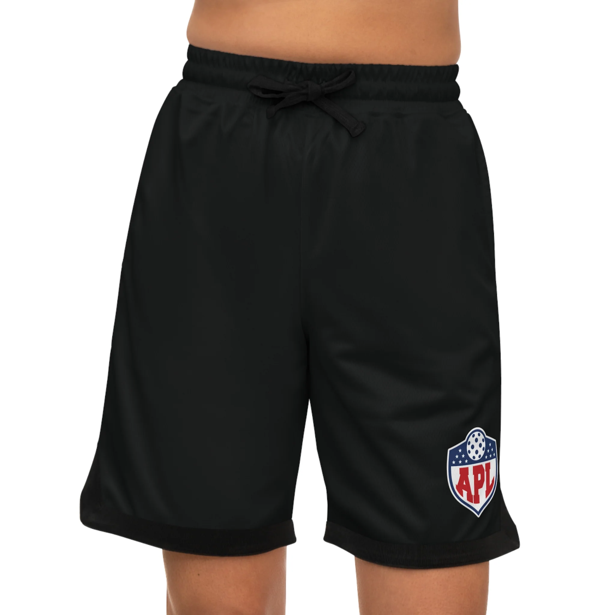 Basketball Rib Shorts (AOP) - Image 4