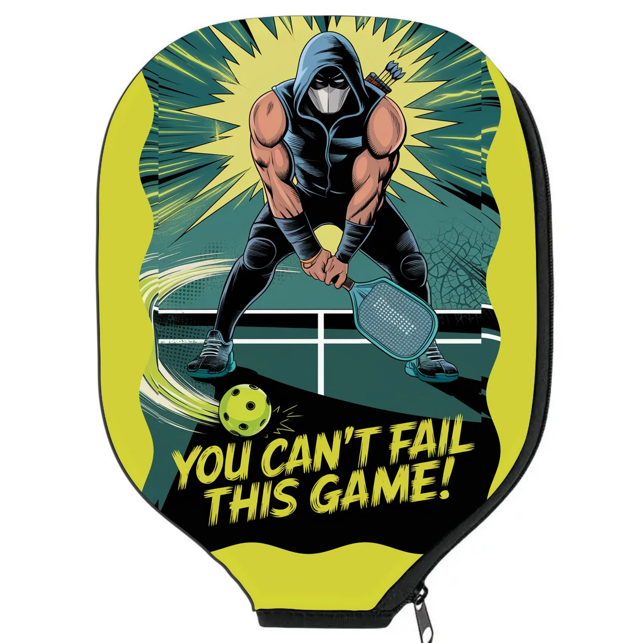Matching Custom Paddle Cover - Image 6