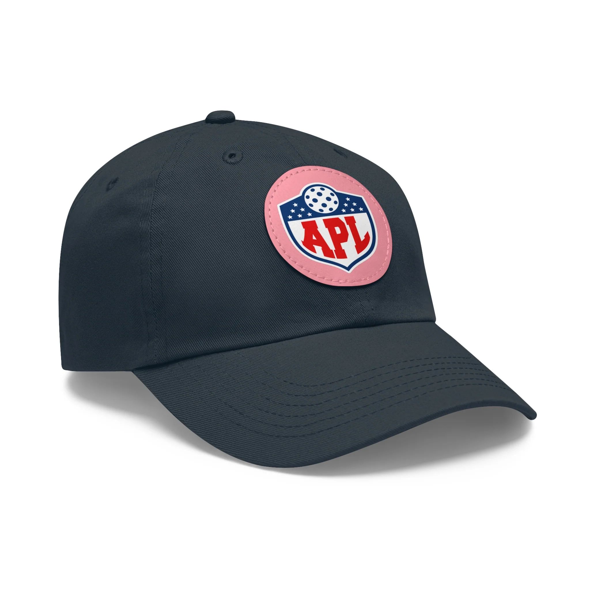 Dad Hat with Leather Patch (Round) - Image 15