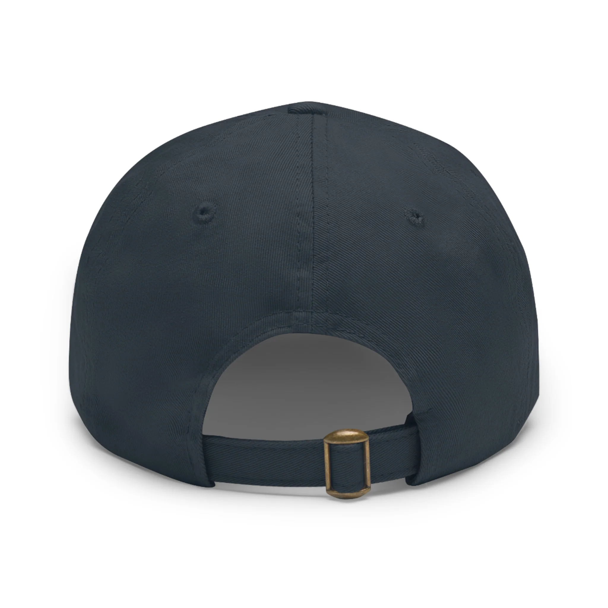 Dad Hat with Leather Patch (Round) - Image 16