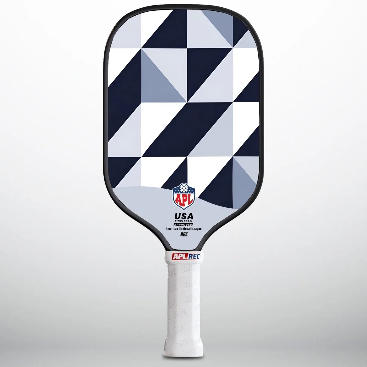 APL - 3D Patterns Pickleball Paddle | 16mm Carbon Fiber | Best Pickleball Paddles | American Pickleball League