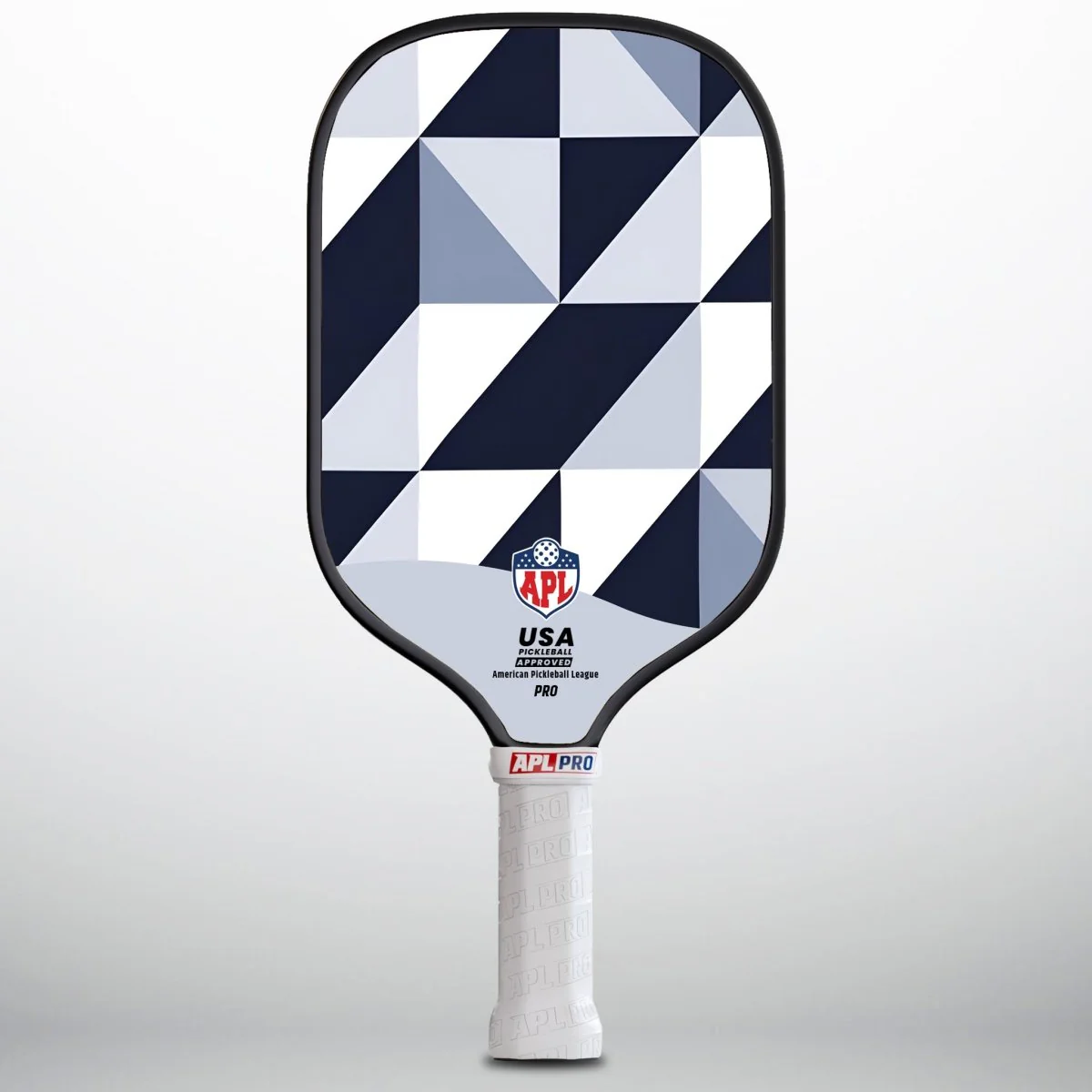 APL - 3D Patterns Pickleball Paddle | 16mm Carbon Fiber | Best Pickleball Paddles | American Pickleball League - Image 3