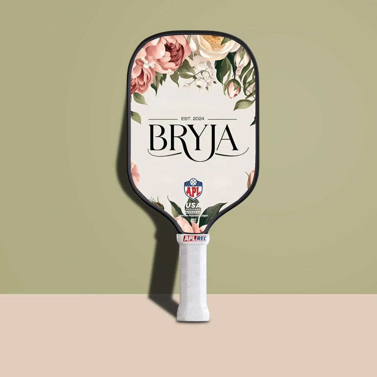 Personalized Name Paddle