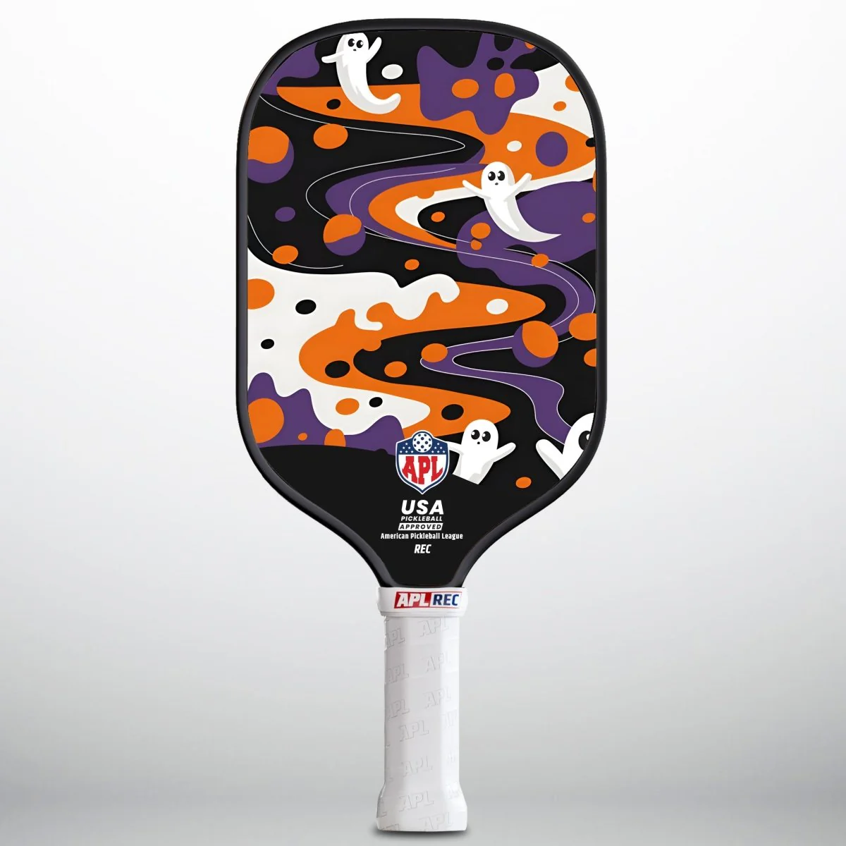 APL - Curved Patterns Pickleball Paddle | 16mm Carbon Fiber | Best Pickleball Paddles | American Pickleball League