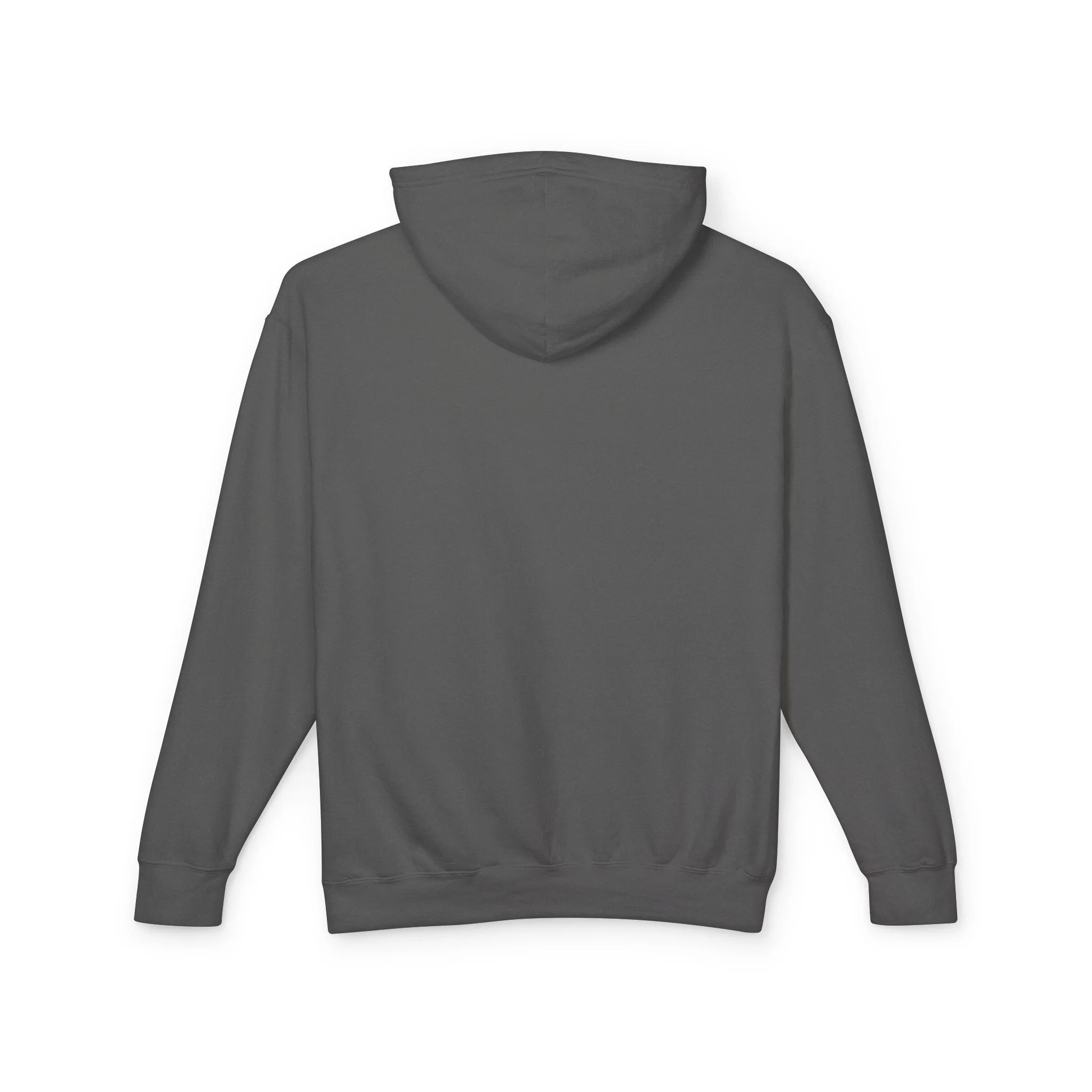 Unisex Lightweight Hooded Sweatshirt - Image 4