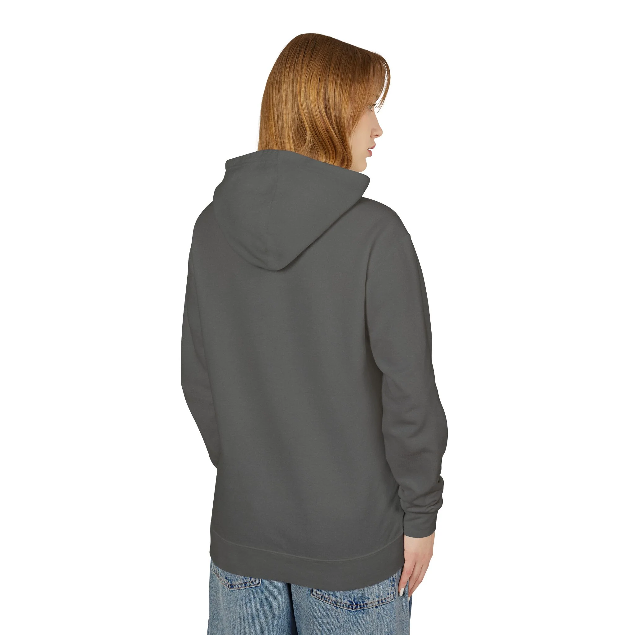 Unisex Lightweight Hooded Sweatshirt - Image 6