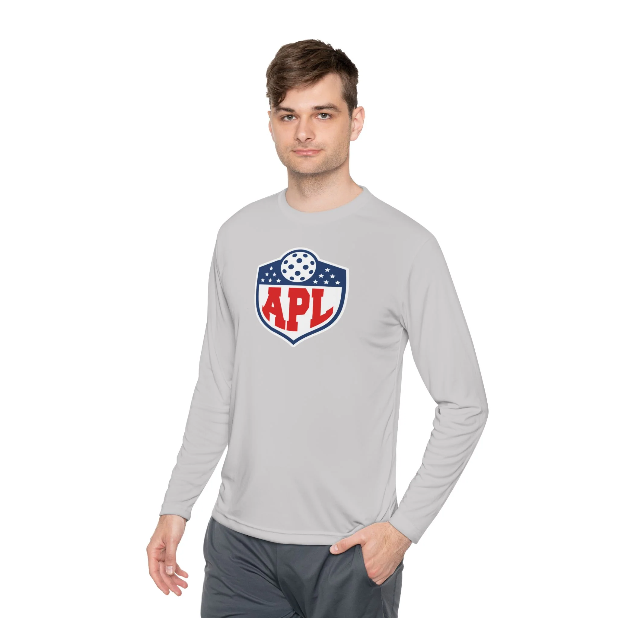 Unisex Lightweight Long Sleeve Tee - Image 10