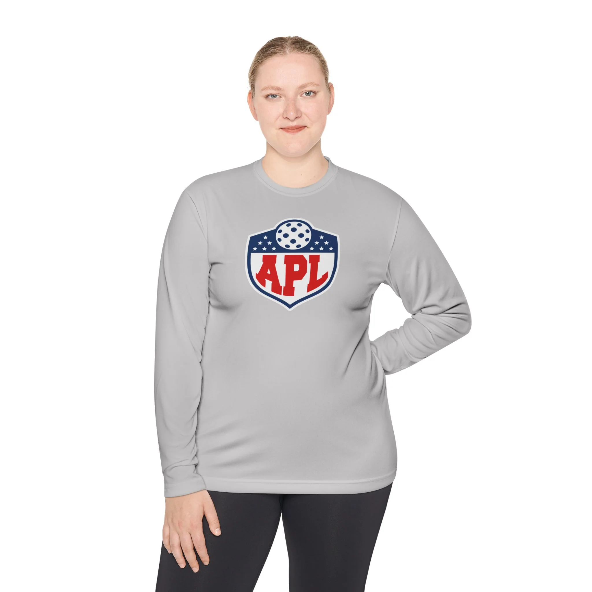 Unisex Lightweight Long Sleeve Tee - Image 11