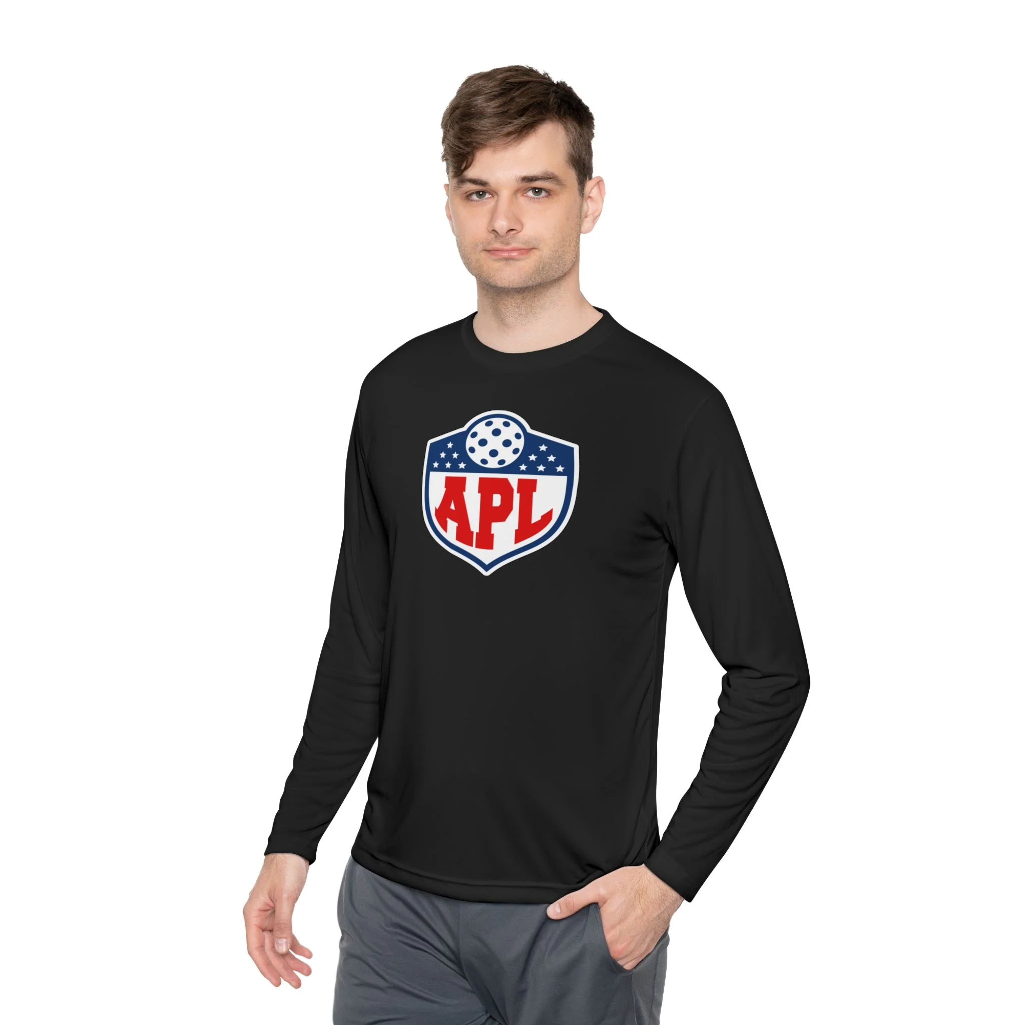 Unisex Lightweight Long Sleeve Tee - Image 13