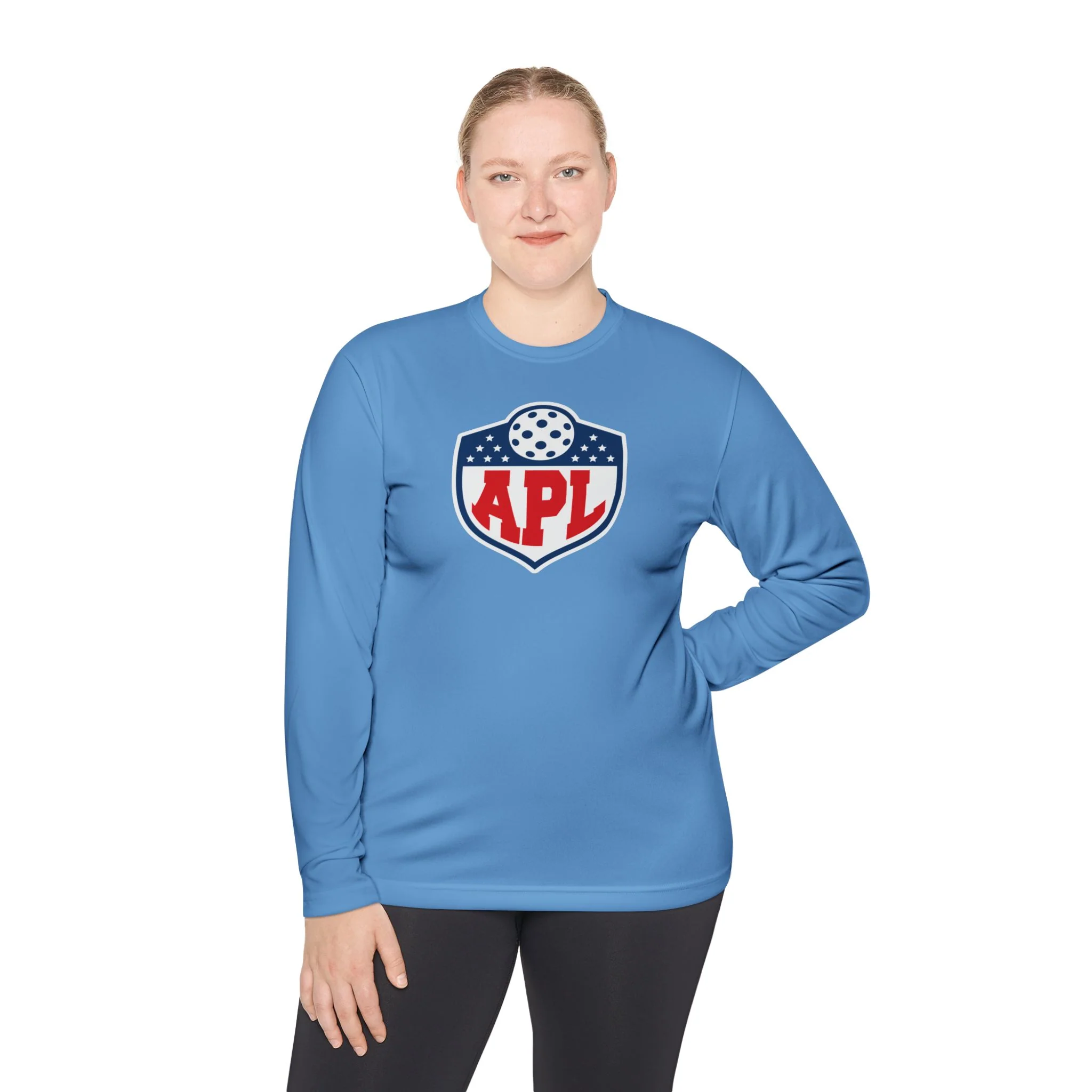 Unisex Lightweight Long Sleeve Tee - Image 17