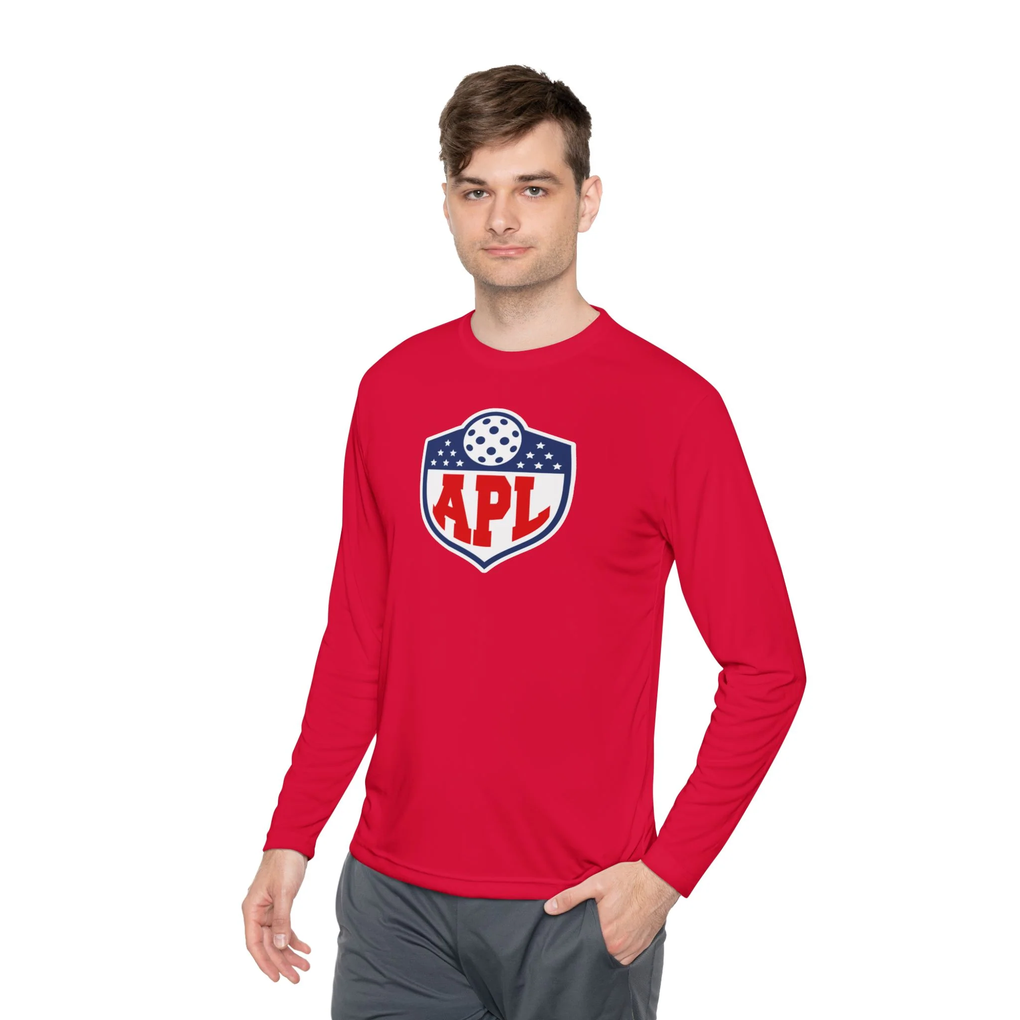 Unisex Lightweight Long Sleeve Tee - Image 19